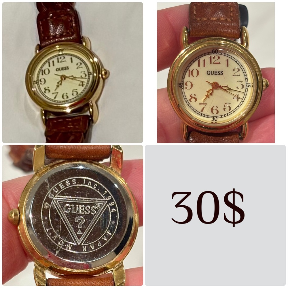 Guess vintage watch